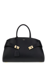 Black leather handbag -  | Wise