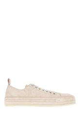 Skin pink suede Gert sneakers -  | Wise