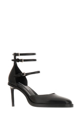 Black leather pumps -  | Wise