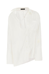 Blusa Jotie in popeline bianco -  | Wise