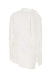 White poplin Jotie blouse -  | Wise