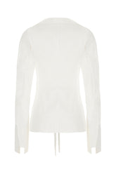 Blusa Linsey in cotone bianco -  | Wise