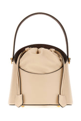 Skin pink leather bucket bag -  | Wise