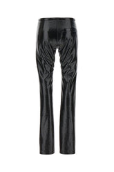 Pantalone in vinile nero -  | Wise