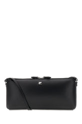 Black leather Cloud Reflex shoulder bag -  | Wise