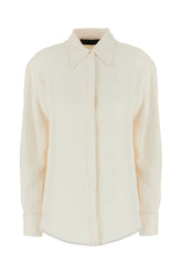 Camicia in raso bianco -  | Wise