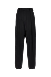 Pantalone in lana nera -  | Wise