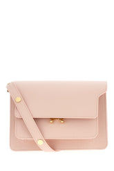 Pink leather Trunk crossbody bag -  | Wise