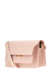 Pink leather Trunk crossbody bag -  | Wise