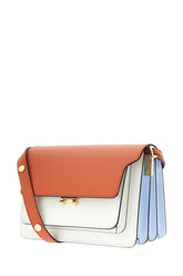 Multicolor leather Trunk crossbody bag -  | Wise