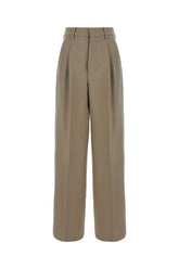 Pantalone in lana fango -  | Wise