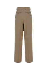 Pantalone in lana fango -  | Wise