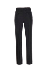 Pantalone in lana grigia scuro -  | Wise