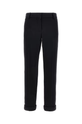 Pantalone in lana nera -  | Wise