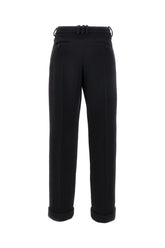 Black wool pant -  | Wise