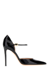 Black leather pumps -  | Wise