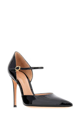 Black leather pumps -  | Wise