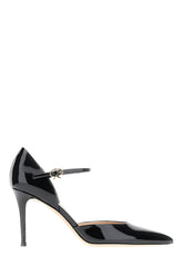 Black leather pumps -  | Wise