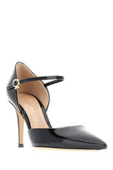 Black leather pumps -  | Wise