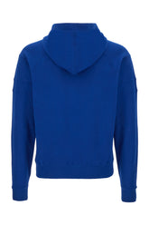 Blue cotton sweatshirt -  | Wise