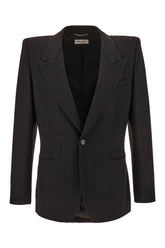 Black wool blazer -  | Wise