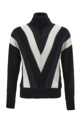 Embroidered wool sweater -  | Wise