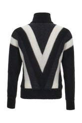 Embroidered wool sweater -  | Wise