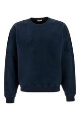 Midnight blue cotton sweatshirt -  | Wise