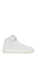 White leather Lax sneakers -  | Wise