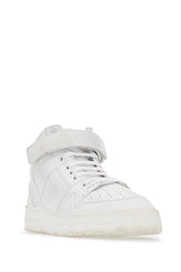 White leather Lax sneakers -  | Wise