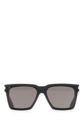 Black acetate Wellington sunglasses -  | Wise