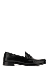 Black leather loafers -  | Wise