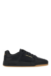 Black leather Court SL/61 sneakers -  | Wise