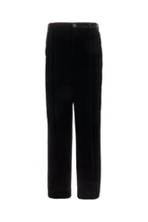 Black chenille pants -  | Wise