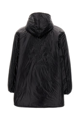 Black nylon padded jacket -  | Wise