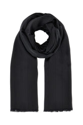 Foulard in seta nera -  | Wise