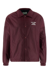 Grape polyester jacket -  | Wise