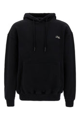 Black cotton sweatshirt -  | Wise