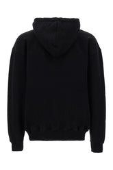 Black cotton sweatshirt -  | Wise