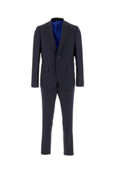 Midnight blue wool suit -  | Wise