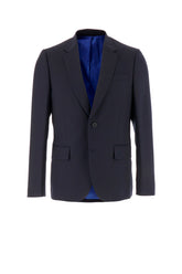 Midnight blue wool suit -  | Wise