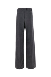 Pantalone in lana ricamata -  | Wise