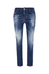 Stretch denim Cool Girl jeans -  | Wise