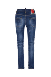 Stretch denim Cool Girl jeans -  | Wise