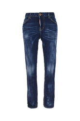 Jeans Cool Girl in denim stretch -  | Wise