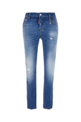 Jeans Cool Girl in denim stretch -  | Wise