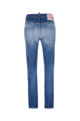 Jeans Cool Girl in denim stretch -  | Wise