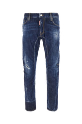 Jeans Tidy Biker in misto denim stretch -  | Wise