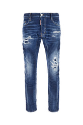 Stretch denim Tidy Biker jeans -  | Wise