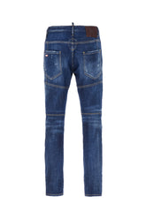 Jeans Tidy Biker in denim stretch -  | Wise